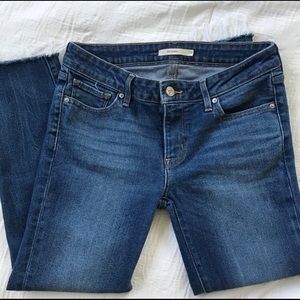 Levi’s 711 skinny cutoff size 26
